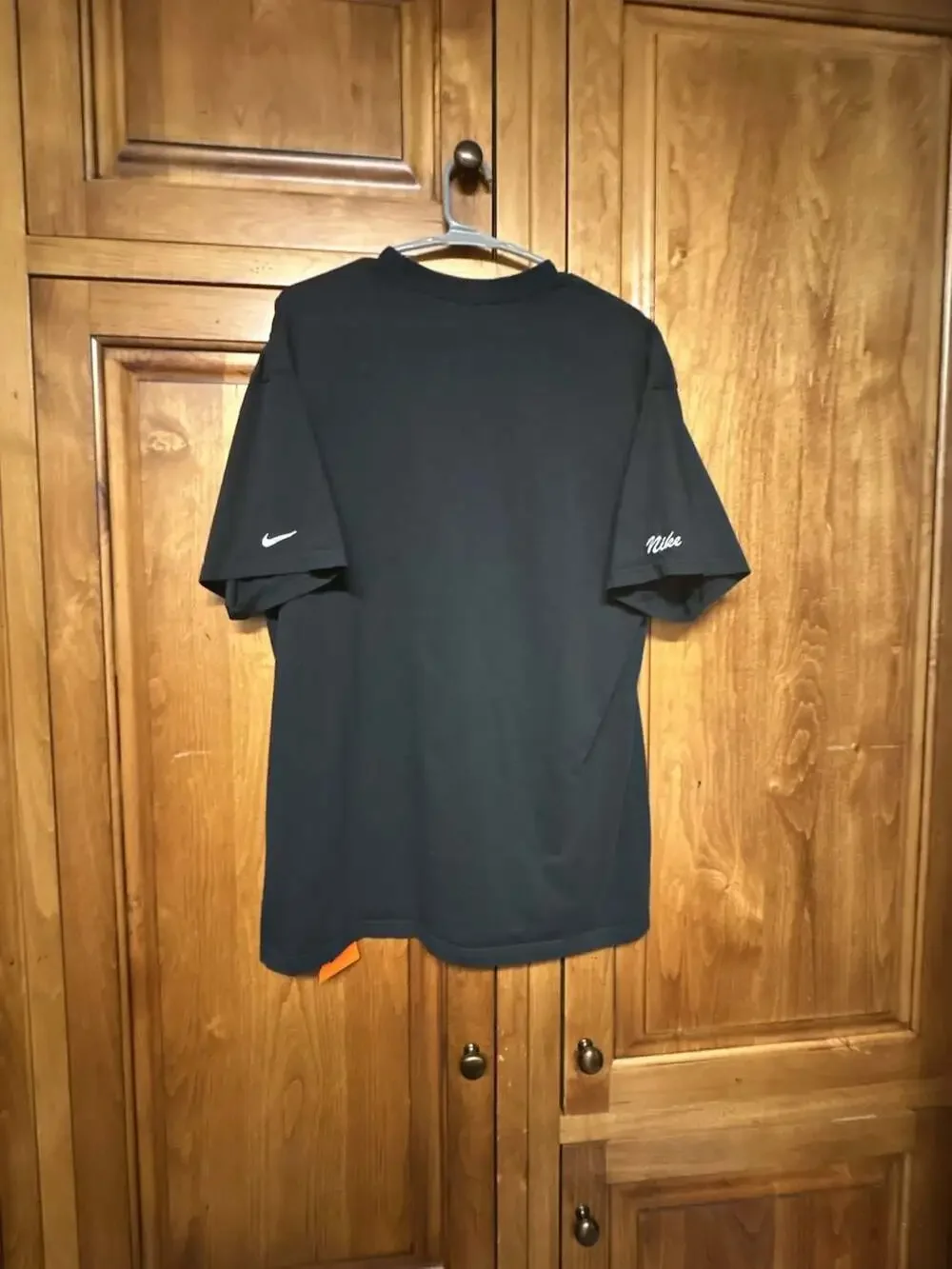 Nike Force Swoosh 'Blood Sweat Basketball' Graphic T-Shirt Black Size Large
